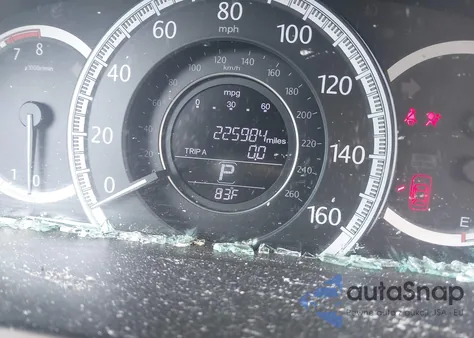 2014 Honda Accord Lx из США, поврежденный, VIN 1HGCR2F35EA288665